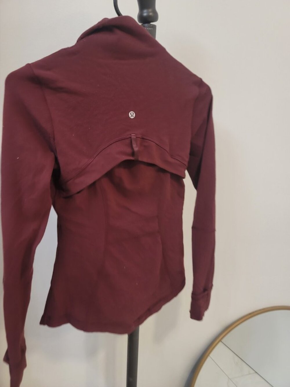 LULULEMON Define Jacket Sz 4 Redwood - Picture 8 of 8